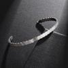 18k Stainless Steel Arabic Rune & Wave Calligraphy Bracelet