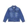 New MLB New York Yankees MONOGRAM Monogram Collection 24FW Denim Jacket Unisex Indigo 3ADKM0444-50INS
