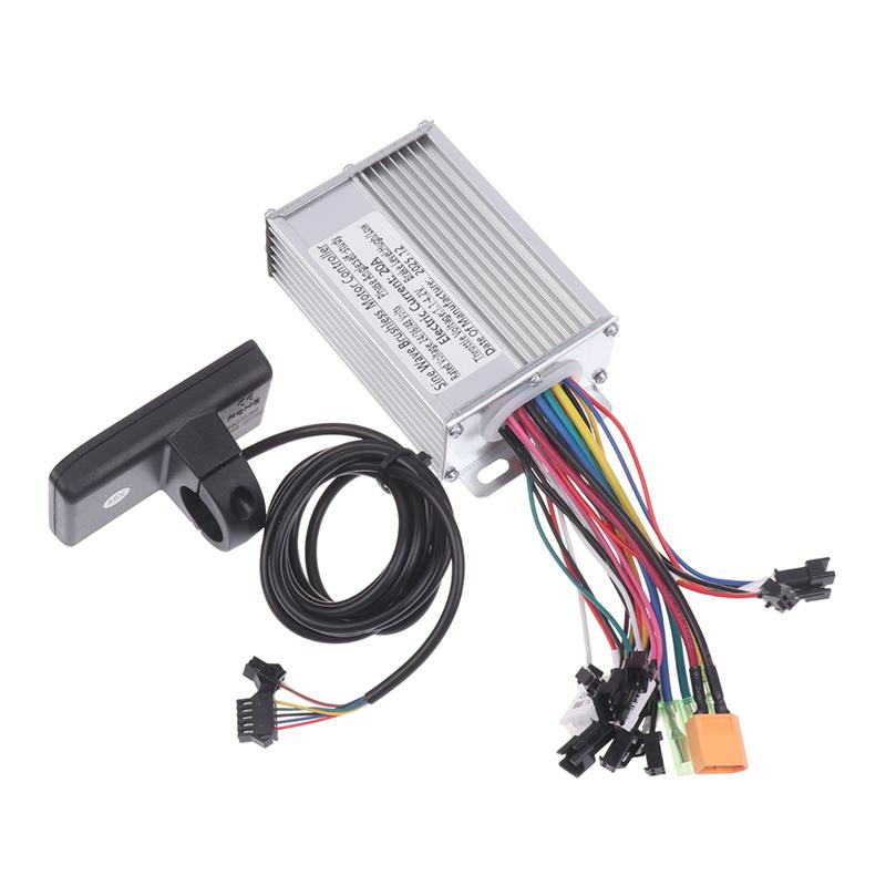 Motor Controller Lcd Motor Controller 48V Tf100 Waterproof Lcd Display Panel Electric Scooter Brushless Controller Kit