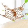 Heizi Parakeet Athletic Toy Net Playground Budgie Climbing Medium Parakeet Exercise Stress Relief Sparrow Parrot X (60cm 60cm)