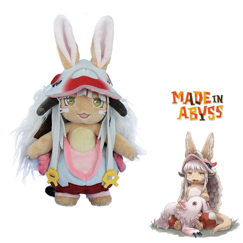 Made In Abyss Nanachi Plush High-quality And Soft Stuffed Toy For Kids 34cm Height