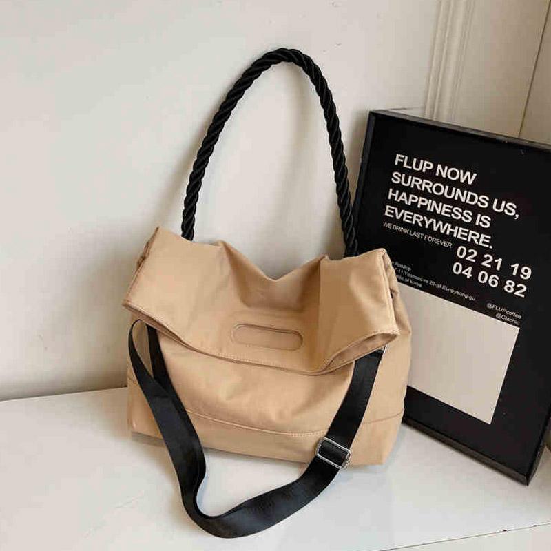 

Green Leisure Travel Handbags Women s New Simple Lightweight Sports One Shoulder Bag Versatile Commuter Crossbody Bags (30cm<Max Length<50cm)