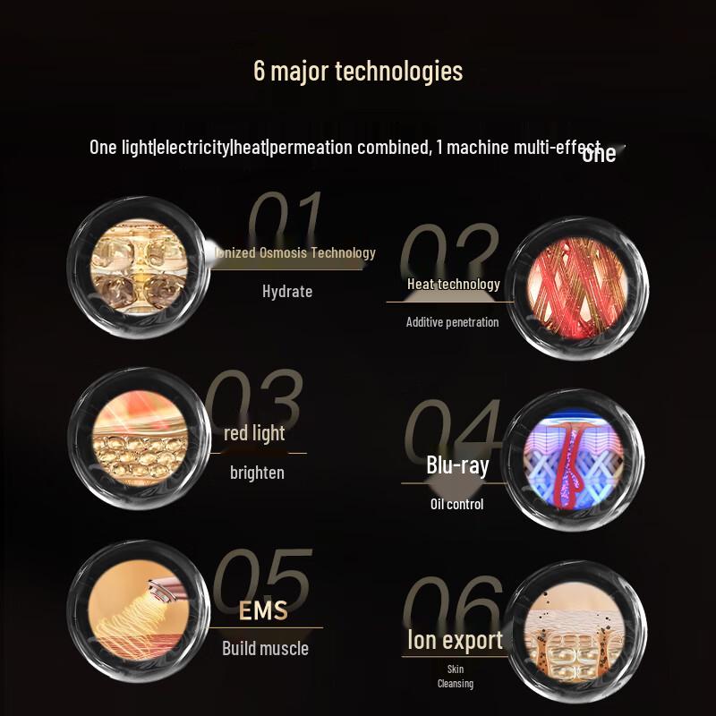 Ya-Man M18 Hydro-Diamond Facial Beauty Device