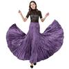 Women Skirt Skirt Elastic High Waist Maxi Pleated Dance Skirt Party
