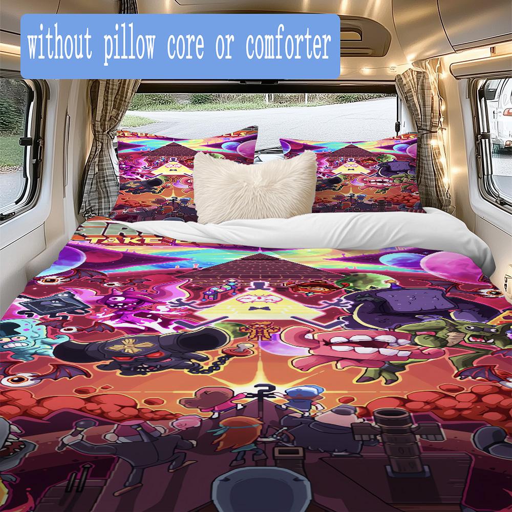 Friday Night Funkin Pattern Bedding,Quilt Set Quilt Cover Pillowcase Home Birthday Gift (1*duvet cover+2*pillowcase,without core)ZSJT0917458