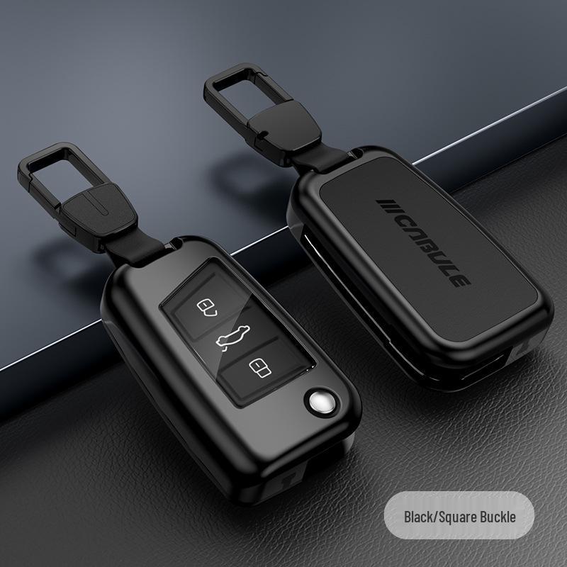 Volkswagen Legeringsnøkkeletui for Polo, Golf, Lavida, Passat, Tiguan, Bora, Sagitar