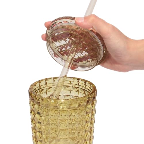 STARBUCKS Herbstfest 2025 Cold Cup Tumbler, Mondbeige, 710ml, Tumbler, Wasserflasche, Starbucks, Beige