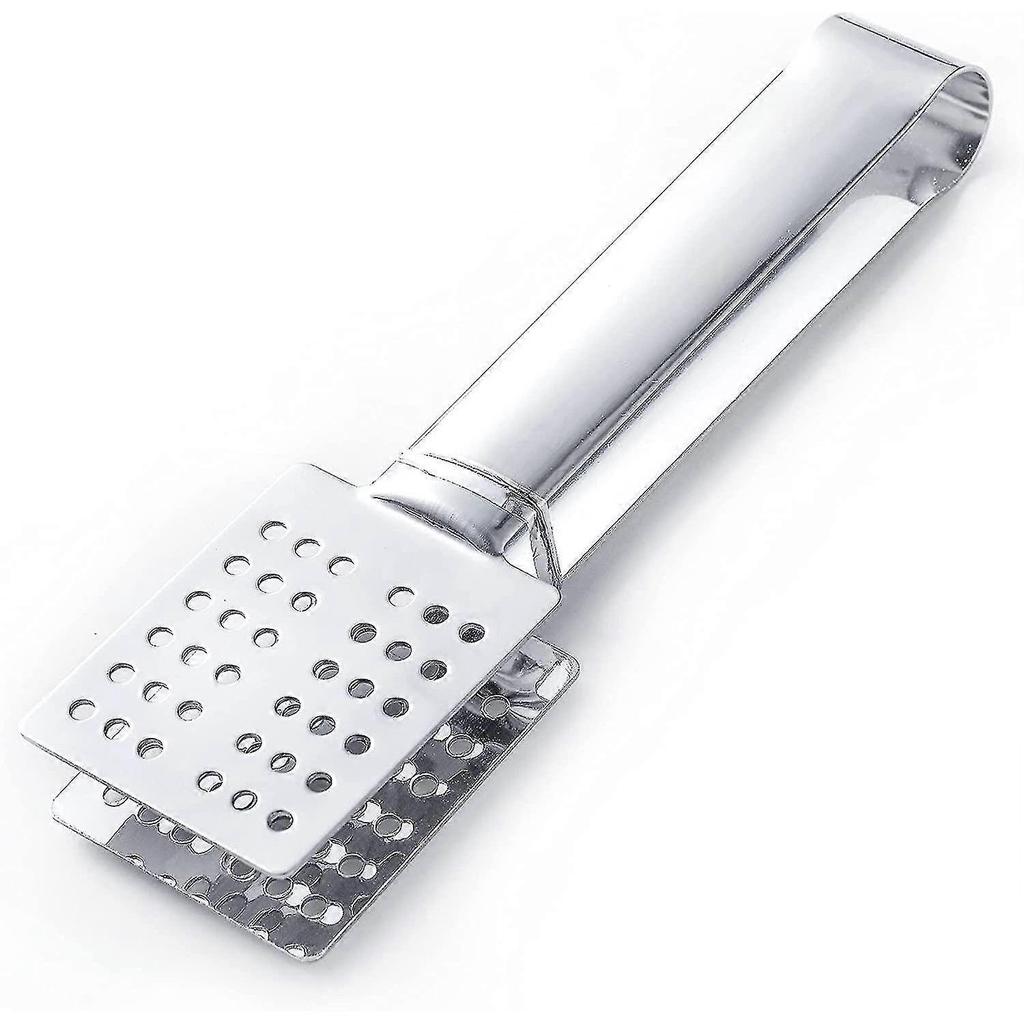Tea Bag Squeezer, 2pcs Stainless Steel Tea Bag Holder Tea Bag Tongs Tea Bag Strainer Clip For Gripping Ice Cubes Tea Bags - RiRi