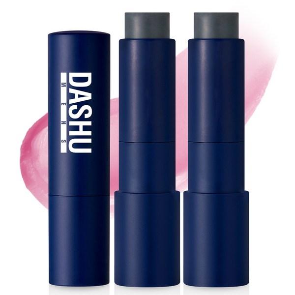 

Dashu Mens Color Change Moisture Lip Balm 3,9г, 2 шт, красный, лучшая мужская косметика Кореи