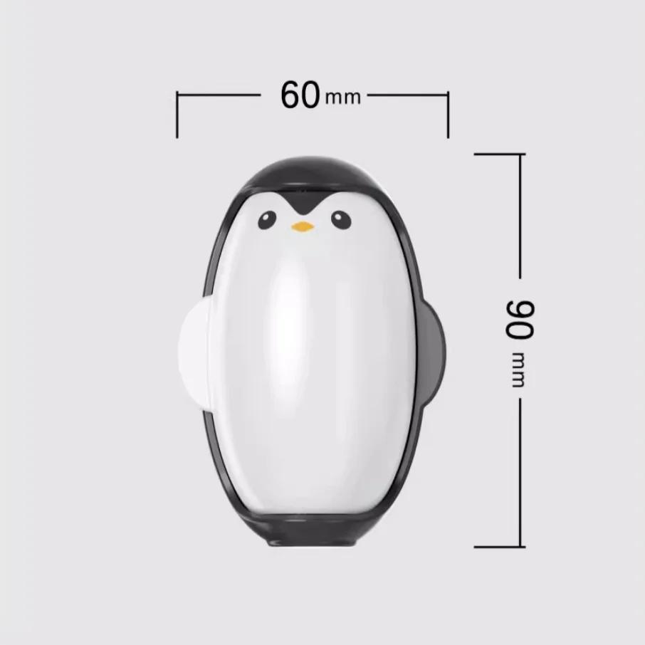NEW Penguin Hair Remover Washable Household Drum Brush Portable Strong Adhesive Clothing Pet Cat Brush Dust-proof Brush Clean