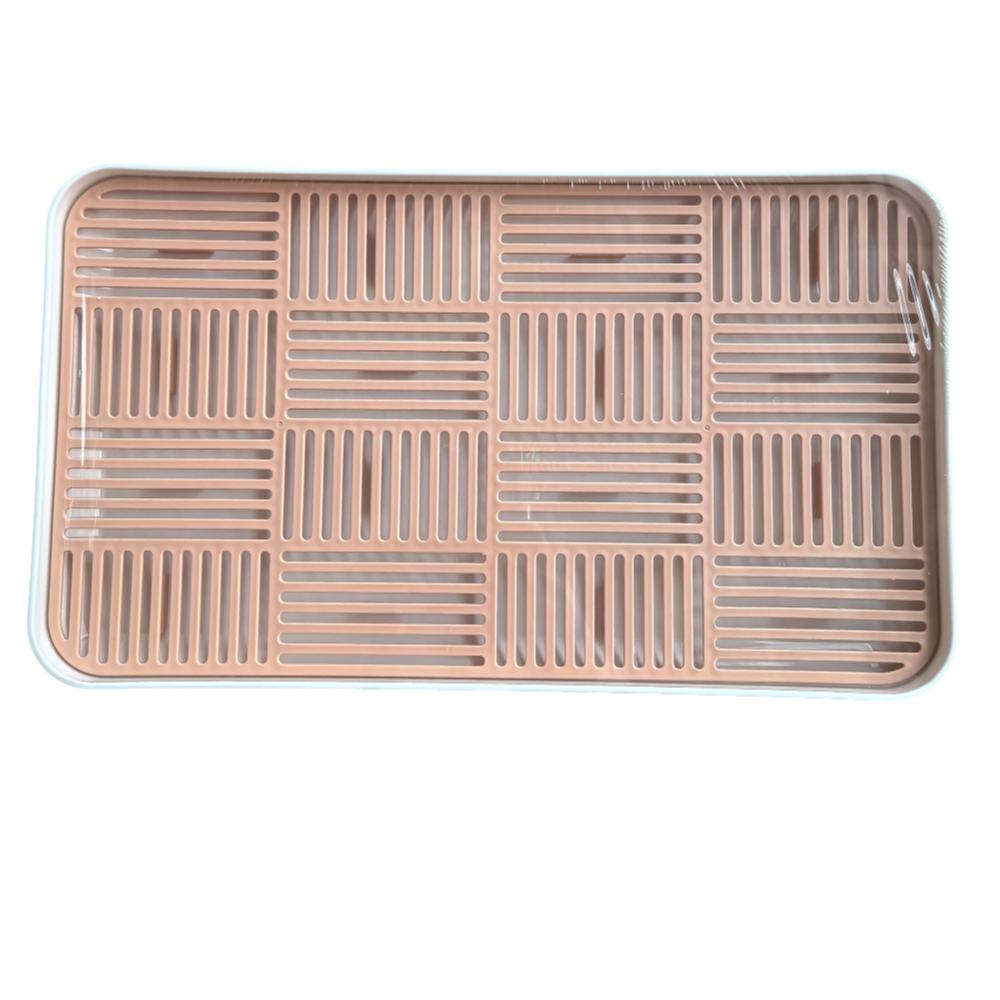 Detachable Tableware Drain Tray Grids Design Cutlery Drying Tray New Kitchen Organizer