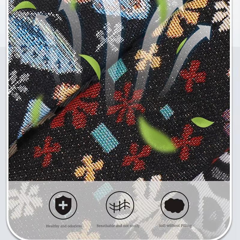 Elastic Stretch Steering Wheel Cover Without Inner Ring Fits 14.5-15in Steering Wheels, Breathable Linen,  Odorless, Easy Carry