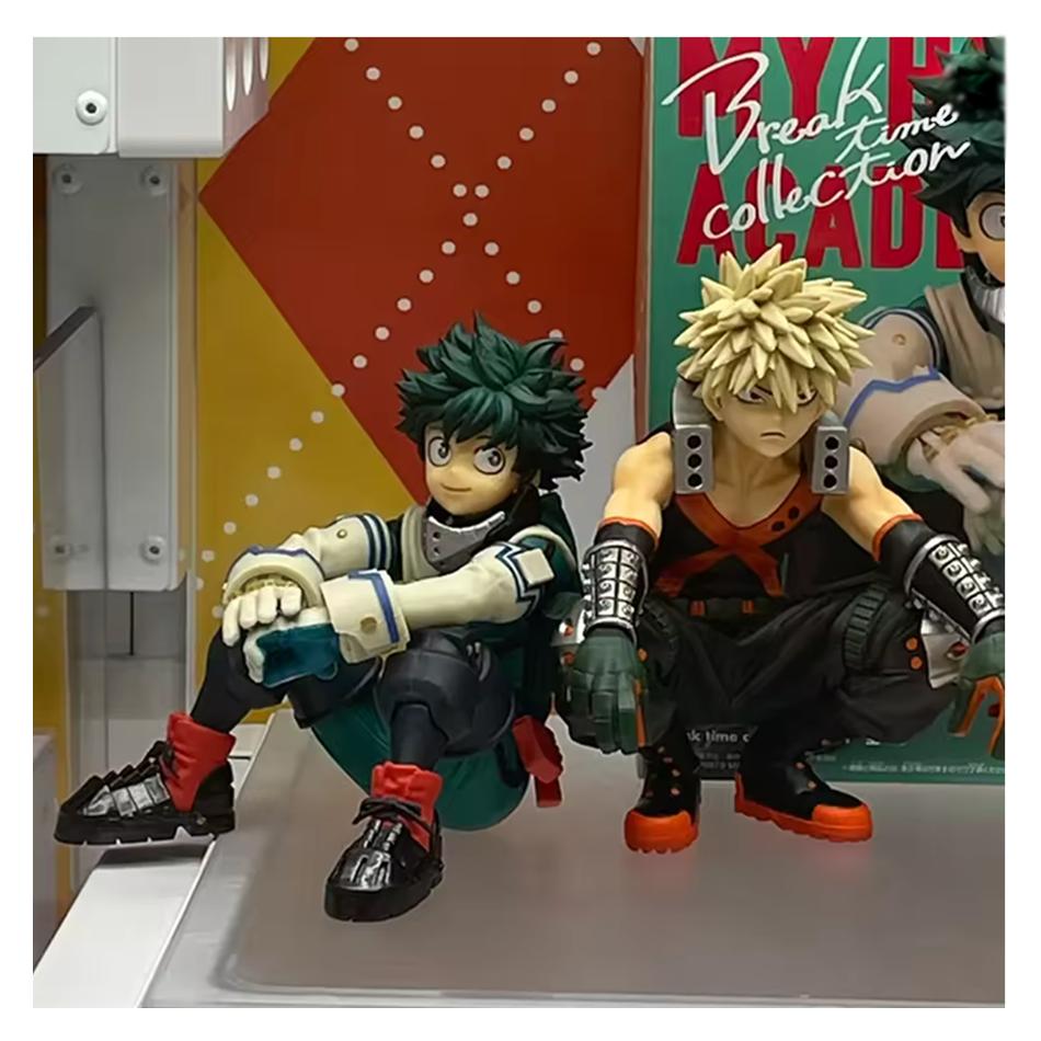 : My Hero Academia Action Figures Izuku Midoriya & Katsuki Bakugo Perfect Surprise Gift for Kids Collector's Edition
