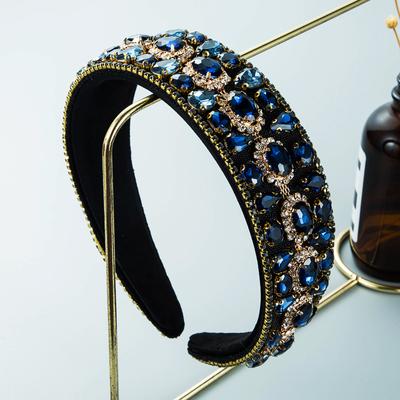 Hair Hoop Dripping with Diamonds Baroque Trend Headband Women's Hair Accessories