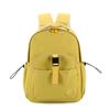 Schoolbag1011 Spring New Solid Color Versatile Casual Backpack Simple Wear-resistant Junior High School Schoolbag Outdoor Commuting