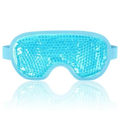 Cooling Gel Eye Mask Cooling Eye Masks for Puffy Eyes Gel Eye Mask for Reduce Wrinkles, Dark Circles, Eyebags, Migraines, Headaches, Dry eyes,Pain