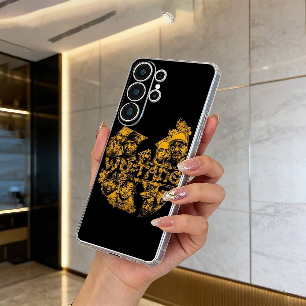 

Wu-Wu-T-Tang -Clan Clear Soft Silicone Phone Case forSamsung S25, S24, S21, S22, S23, S30, Ultra, S20, Plus Samsung S23Ultra5G