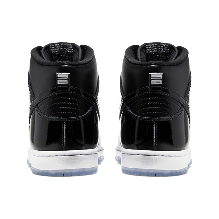Nike Dunk High SB PRM Space Jam Unisex Sneakers Black Concord White BQ6826-002