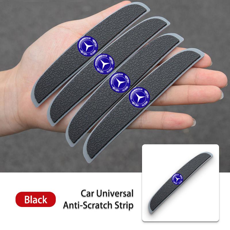 BENZ 4 pz Striscia Protettiva per Portiera Auto Adesivi Protezione Graffi Per Mercedes Benz AMG Classe A C E S G W201 W210 W108 W204 W205