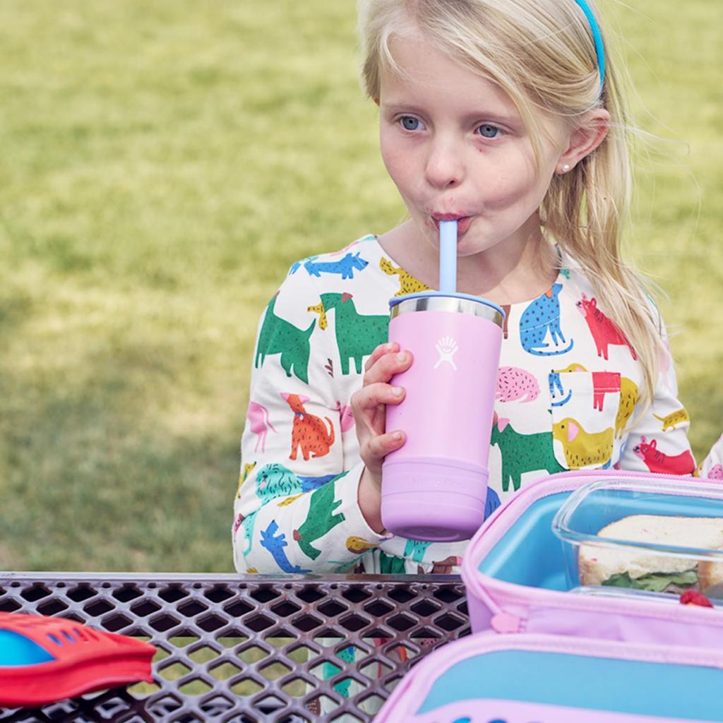 12oz KIDS TUMBLER WITH STRAW LID