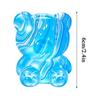 Bear Squeeze Sensory Fidget Toy – Cute Malt Sugar Bear for Adults, Anxiety & Stress Relief, Office/Valentine Party Favor, Compatible with All Ages