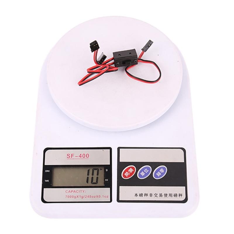 Fernschalter JR/Futaba Stil 3-Wege-Stromverlängerungskabel für RC-Autos, LKW, Crawler, Buggys Zubehör