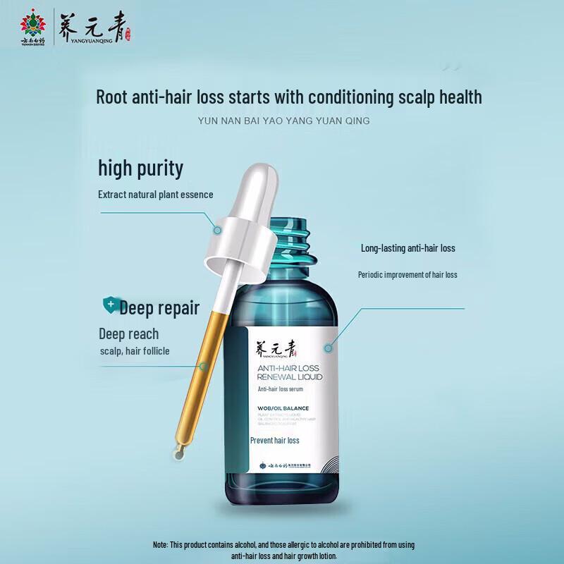 Yang Yuan Qing Oil Control & Anti-Hair Loss Hair Care Set