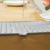 Three Sizes of Kitchen Sink Splash Cover Long Silicone Sink Faucet Pad Splash Protector Quick Self-draining Silicone Pad