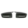 New Glossy Black Rearview Mirror Cover Carbon Fiber Side Mirror Housing Cover for BMW 3 Series 5 Series G20 G28 G30 G38 G11 G12