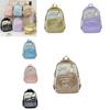 Stylish Sweet Fresh Backpack For Girls And Boys Large Capacity For School Use