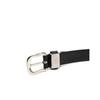 DakS Black Slim Matte Buckle Leather Women S Belt 2.5cm  Dbbe2f741