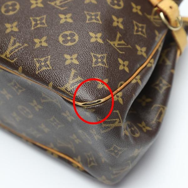 LOUIS VUITTON Monogram ORIENTAL Tote Bag Monogram canvas Brown Women M51154 Used