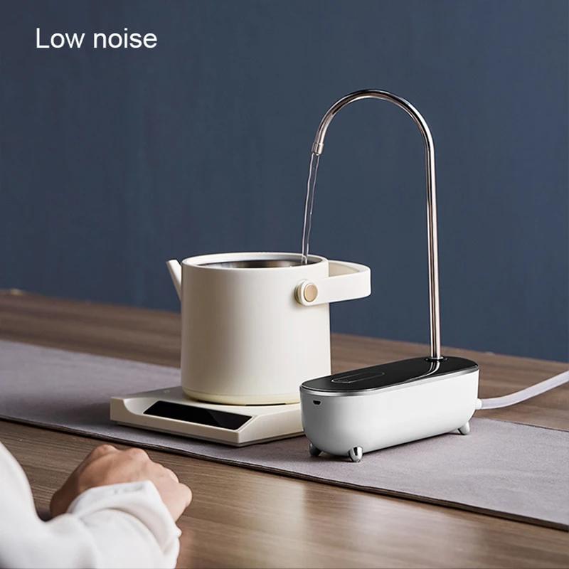 3000mAh Automatic Water Dispenser Wireless Electric Water Pump Bucket Water Pressure Drinking Bottle Switch Quantitative Water
