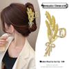 2026 Wheat Ear Hair Clip for Women - Shark Hairpin with Tassels and Safety Grip