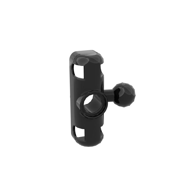 Non-Toxic Building Block 10Pcs/Lot High-Tech Steering Shock Absorber Arm With Ball Moc Parts Compatible With Lego High-Tech Accessories