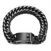 18k Gold Jewelry Fashion Simple Men's Bracelet Fashion Trend Exquisite Jewelry