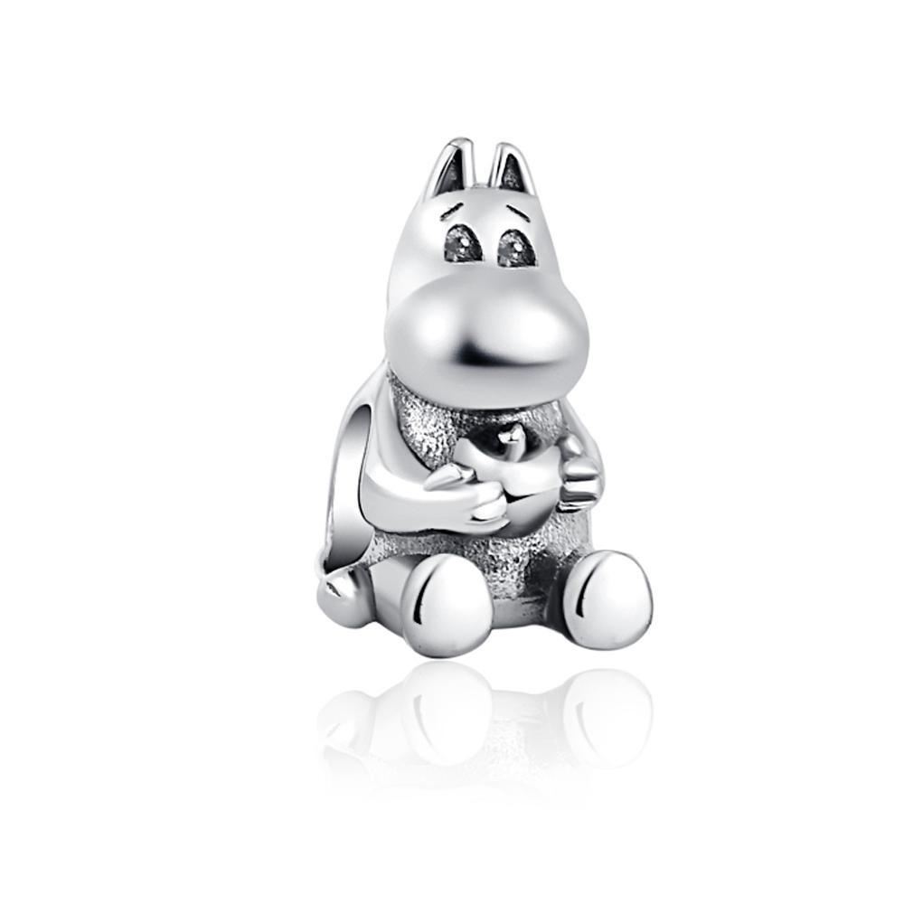Sparkling 925 Silver Cartoon Series Charm Bead Fit Original Bracelet Necklace DIY Fashion Women Jewelry Accessories