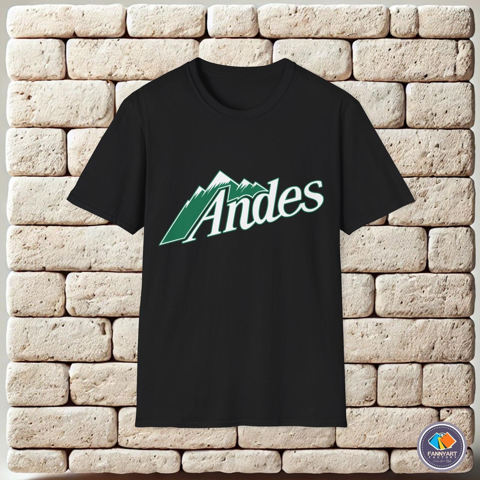 Унисекс Футболка с Логотипом Andes Mints S