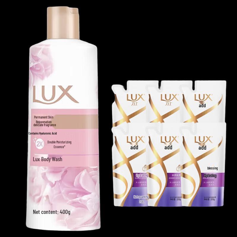

LUX Deep Cleansing Shower Gel & Shampoo Set