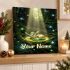 Leafeon Custom Name Diamond Painting Personalized 5D Full Drill DIY Diamond Art Home Decor