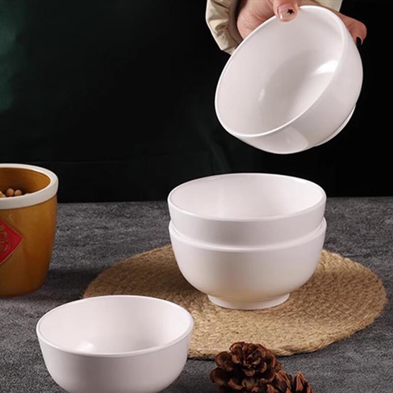 Zhu Chuang Jing Pin Melamine Rice Bowl