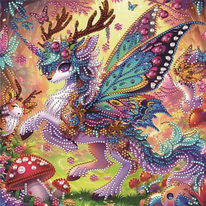 5D Tribal Beauty DIY Diamond Painting Kit – Rhinestone Sticker Decorative Art, Handmade Craft