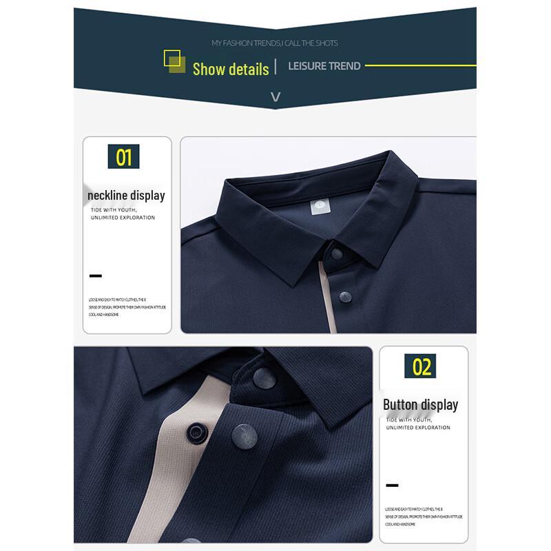 Tucano Men's Summer Short Sleeve Polo Shirt