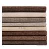 Coarse Plain Linen Fabric: Soft Upholstery, Car Seat, Chair Cushion, Tablecloth, Imitation Linen Cover