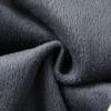 Winter fleece thickened men's casual pants with belt fashionable young men's nine-point pants fleece trousers