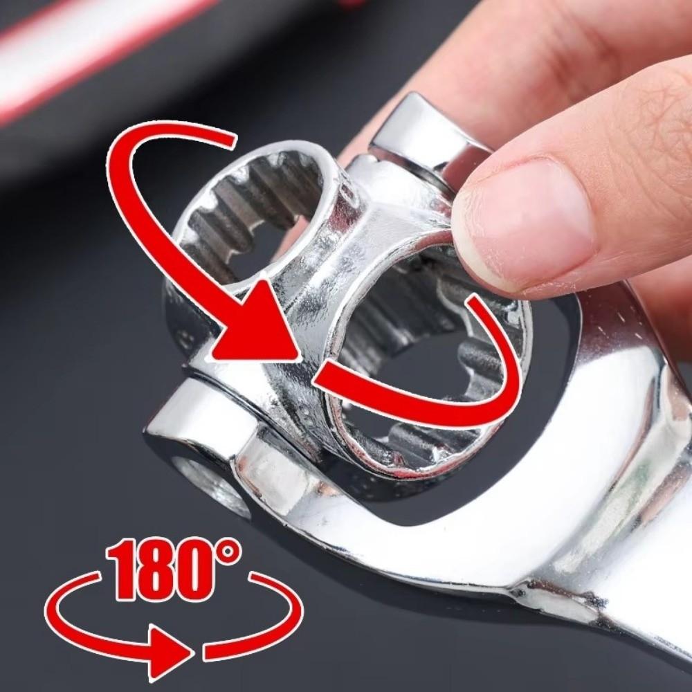 360° Rotating 52-in-1 Socket  Wrench Hand Tools Rotation Socket  Mechanical Repair