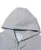 Rayfikers Ray Big Arch Logo Zip-Up Hoodie Mq6Tu145_Melange Grey
