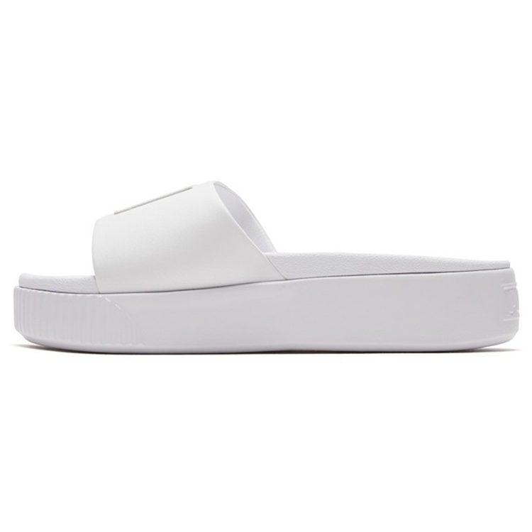 PUMA Platform Slide `White` Women`s 366121-08