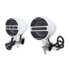 Motorcycle ATV Speaker Handlebar Waterproof MP3 Bluetooth Amp Stereo Sound Radio System DC12V