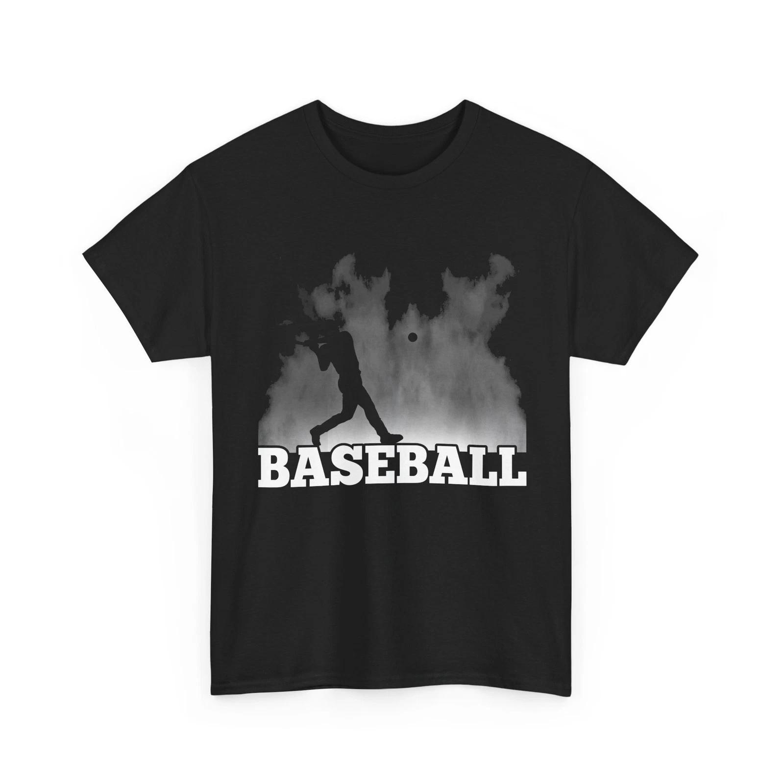 Baseball T-Shirt, Baseball Lovers Sport Baseball Player Fans Shirt XL